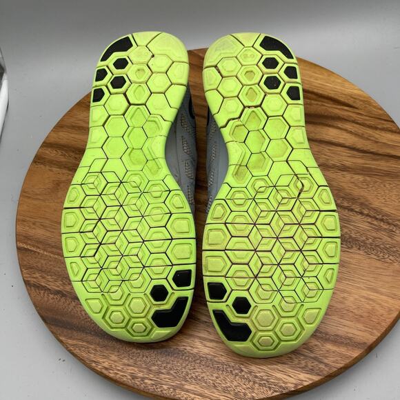 Nike Free 5.0 Shoes Mens Size 12 Gray Running Comfort Walking Gym Sneakers - Picture 7 of 8